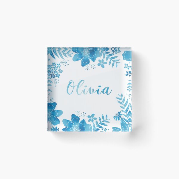 Item preview, Olivia Name Art designed and sold by hayleylauren.