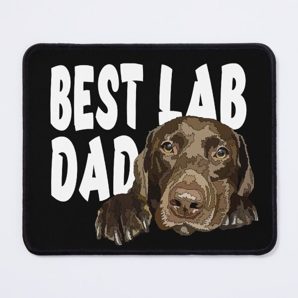 Item preview, Best Lab Dad designed and sold by Just-Arts-4U.