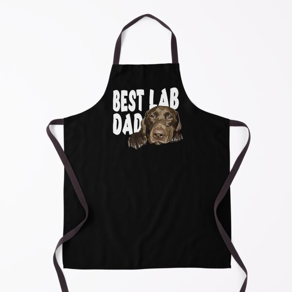 Item preview, Best Lab Dad designed and sold by Just-Arts-4U.