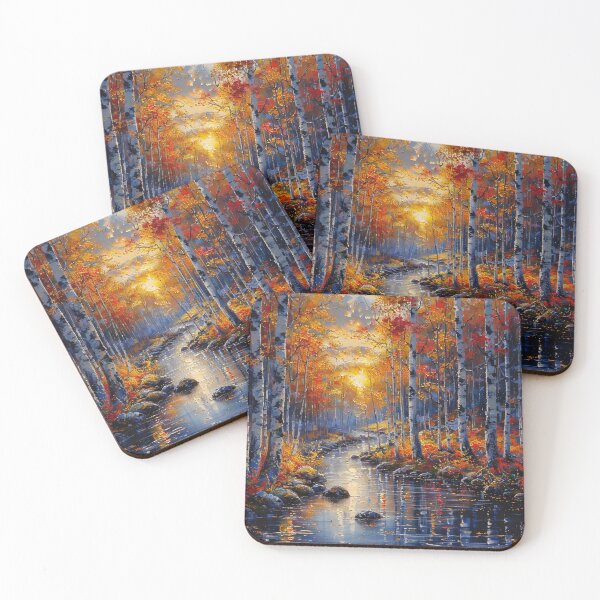 Item preview, Autumn Stream designed and sold by Dawn van Doorn.