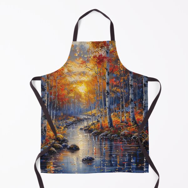 Item preview, Autumn Stream designed and sold by Dawn van Doorn.