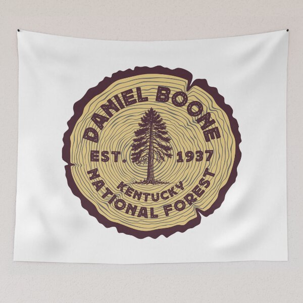 Item preview, DANIEL BOONE  NATIONAL FOREST designed and sold by TonySpencer.
