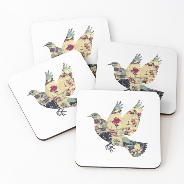 Item preview, Flying Dove Love Symbol designed and sold by leylakidesign.