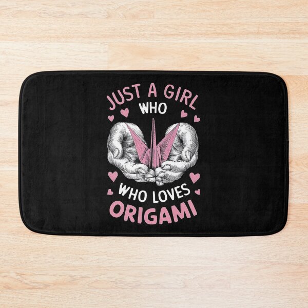 Item preview, Just a Girl Who Loves Origami - Creative Gift for Art and Craft Lovers designed and sold by love3617.