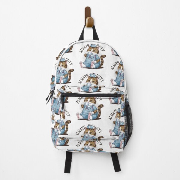 Item preview, Always On Duty – health care worker, doctor, coffee break. designed and sold by Pastel-Pulse.