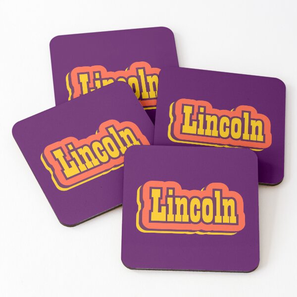 Item preview, Lincoln, Nebraska Retro Typography designed and sold by ArtNoveltee.
