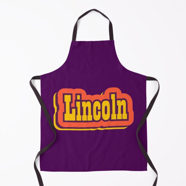 Item preview, Lincoln, Nebraska Retro Typography designed and sold by ArtNoveltee.