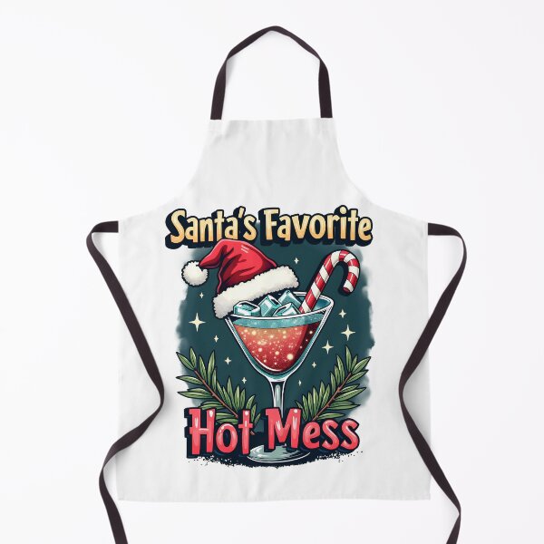 Item preview, Santa's Favourite Hot Mess, Drink, Christmas Santa designed and sold by naatala.