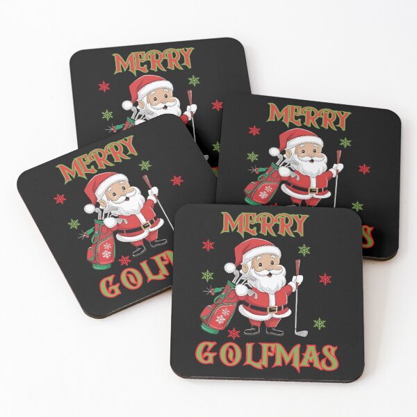 Item preview, Merry Golfmas  designed and sold by Hotshots Design.