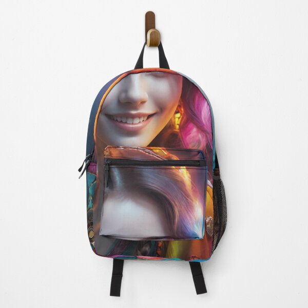 Item preview, Two Individuals are Shown Wearing Vibrant and Colorful Clothing designed and sold by masabo.