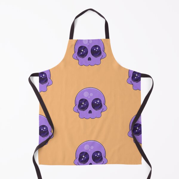 Item preview, Purple Space Skull - Smiley Skull designed and sold by Amy Farmer.
