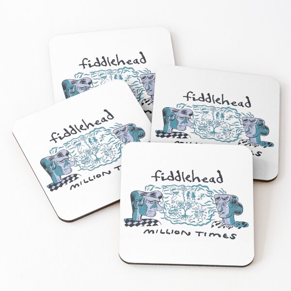 Item preview, Fiddlehead Million Times designed and sold by Rasmuschrist.