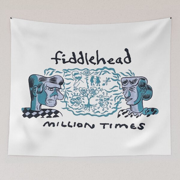 Item preview, Fiddlehead Million Times designed and sold by Rasmuschrist.