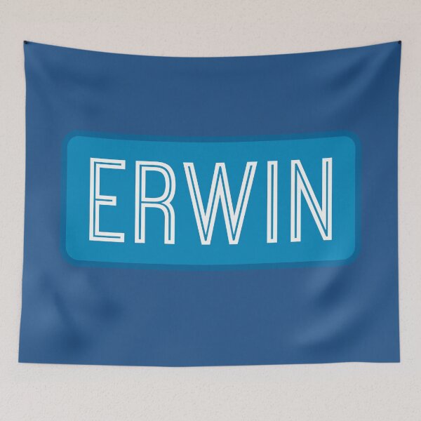 Item preview, Erwin Name designed and sold by Jeallan Designs.