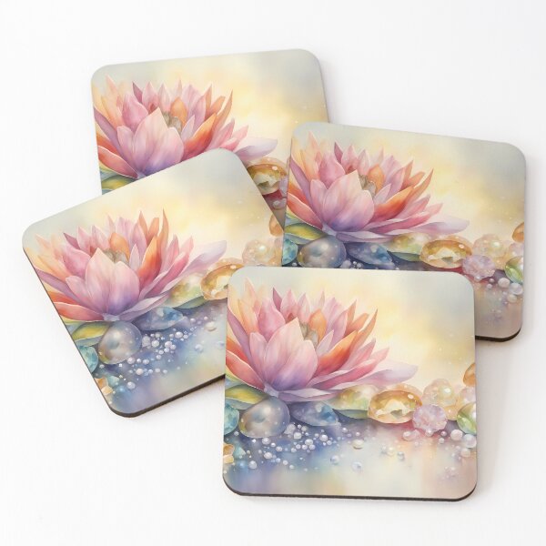Item preview, Fantasy Flowers and Crystals designed and sold by CalmnessbyChoice.