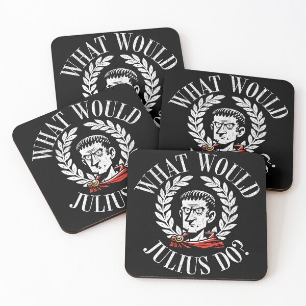 Item preview, Roman Empire History What Would Julius Caesar Do WWJD designed and sold by chrisrivait.