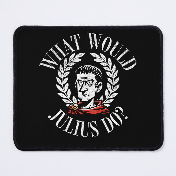 Item preview, Roman Empire History What Would Julius Caesar Do WWJD designed and sold by chrisrivait.