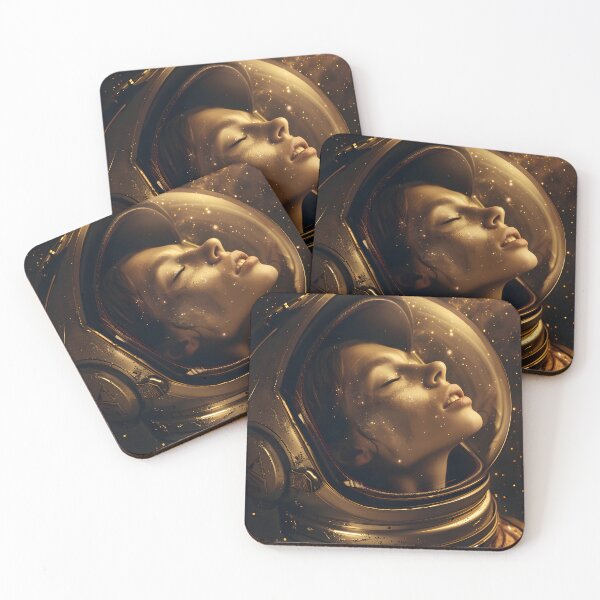 Item preview, Gold star dust designed and sold by Art Happens.