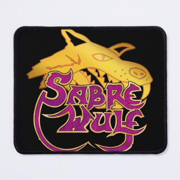Item preview, Sabre Wulf Logo Tribute designed and sold by POOTERMAN.