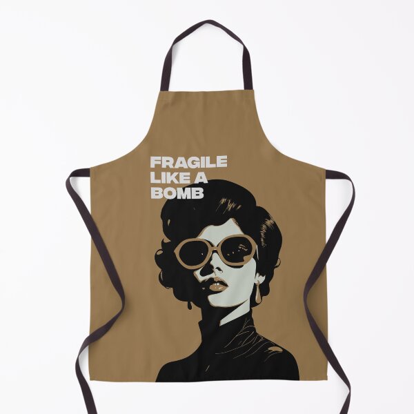 Item preview, Copy of Fragile like a Bomb, ArtworkNº32VC designed and sold by Bauani.