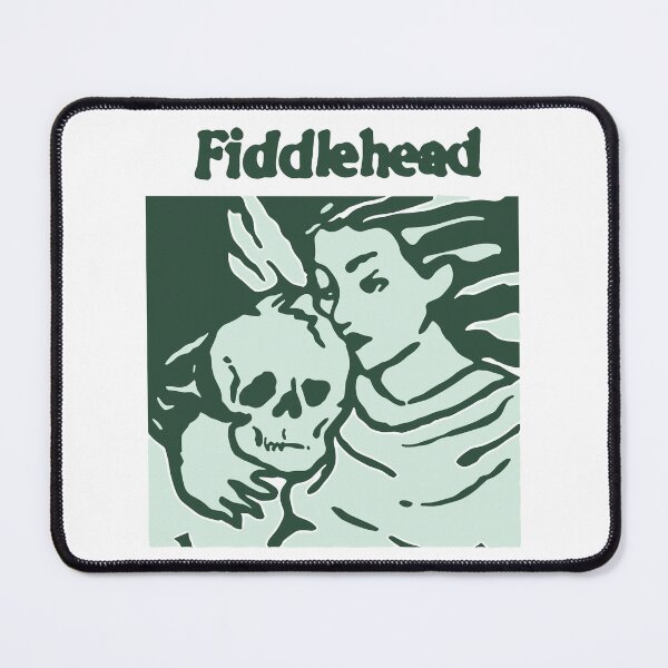 Item preview, Fiddlehead Angel Skull designed and sold by Rasmuschrist.