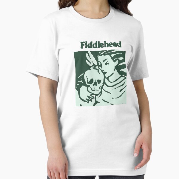 Item preview, Fiddlehead Angel Skull designed and sold by Rasmuschrist.