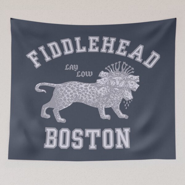 Item preview, Fiddlehead Boston Lay Low designed and sold by Rasmuschrist.
