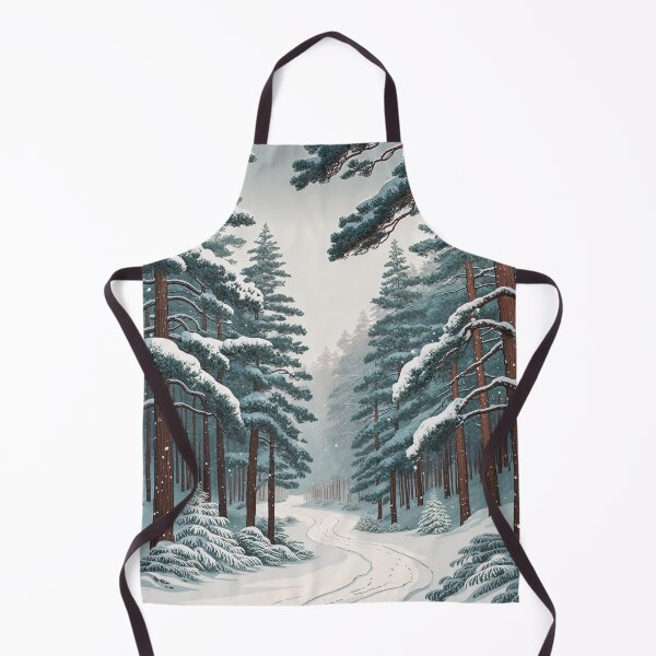 Item preview, Winter Pathway Through a Snow-Covered Forest designed and sold by Planthem.