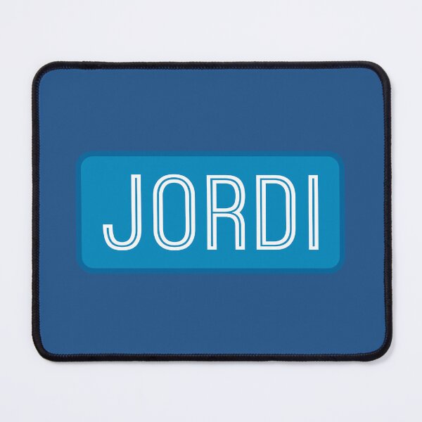 Item preview, Jordi Name designed and sold by Jeallan Designs.