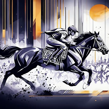 Artwork thumbnail, Cheval by Collection de trésors