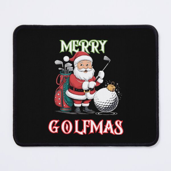 Item preview, Merry Golfmas: Swinging into the Holiday Spirit designed and sold by Hotshots Design.
