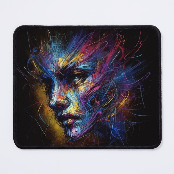 Item preview, The colorful face and soul designed and sold by e-milka.