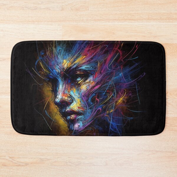 Item preview, The colorful face and soul designed and sold by e-milka.