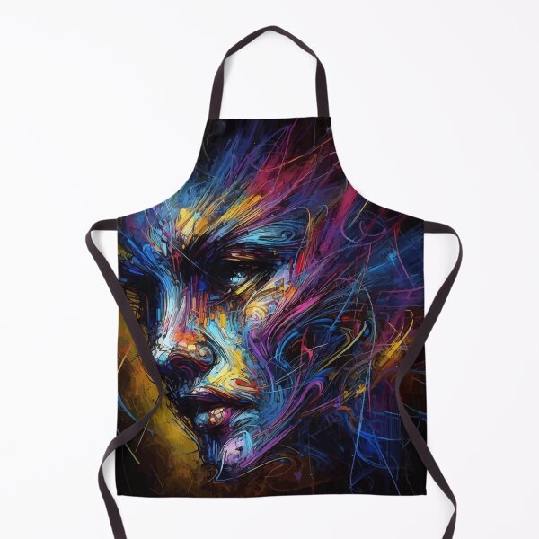 Item preview, The colorful face and soul designed and sold by e-milka.