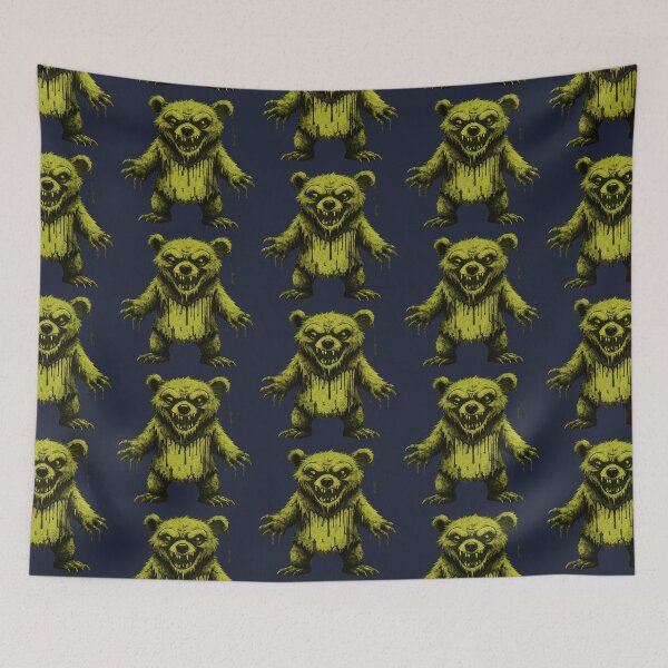 Item preview, Creepy Bear designed and sold by kinpirks.