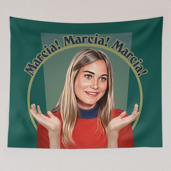 Item preview, Marcia Brady designed and sold by IndecentDesigns.