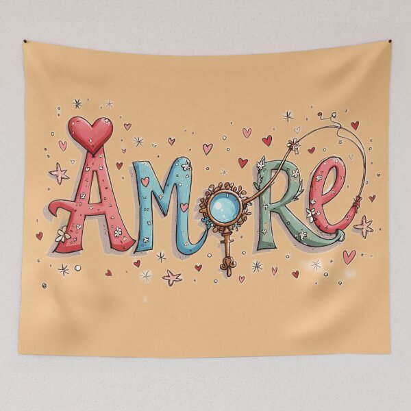 Item preview, Amore, Celebrate Life with Love: An Artful Reminder  designed and sold by AmuraLumina.