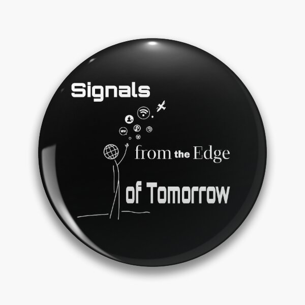 Aperçu de l'œuvre Signaux de la frontière de l'art technologique minimaliste de demain créée et vendue par FlatEdge.