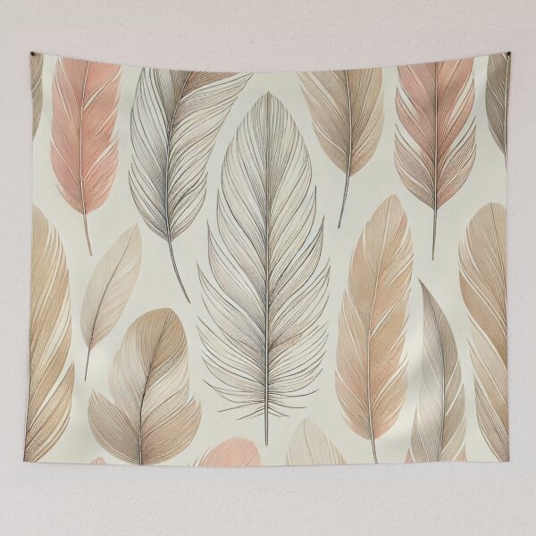 Item preview, Strawberry feathers designed and sold by ValerieStOnge.