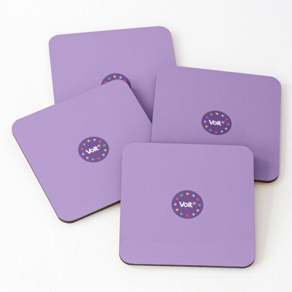 Item preview, VoltUK Round Logo (Flag) (LiPurple) designed and sold by VoltUKMerch.