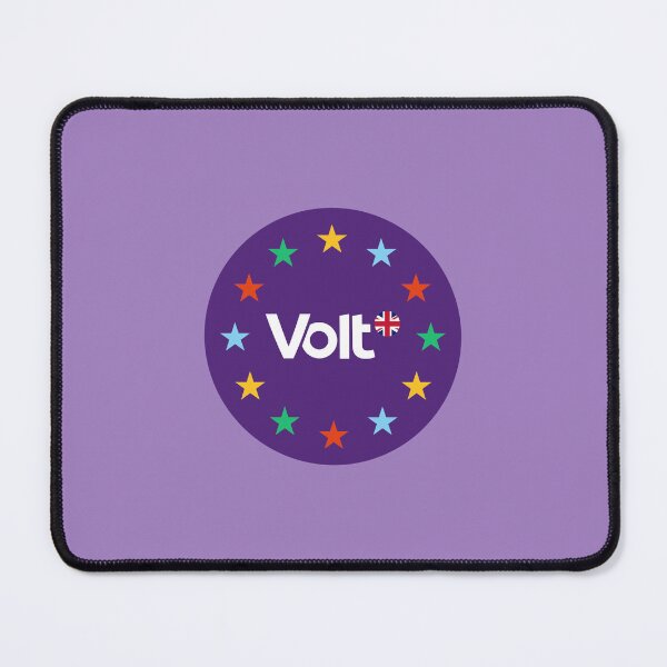 Item preview, VoltUK Round Logo (Flag) (LiPurple) designed and sold by VoltUKMerch.