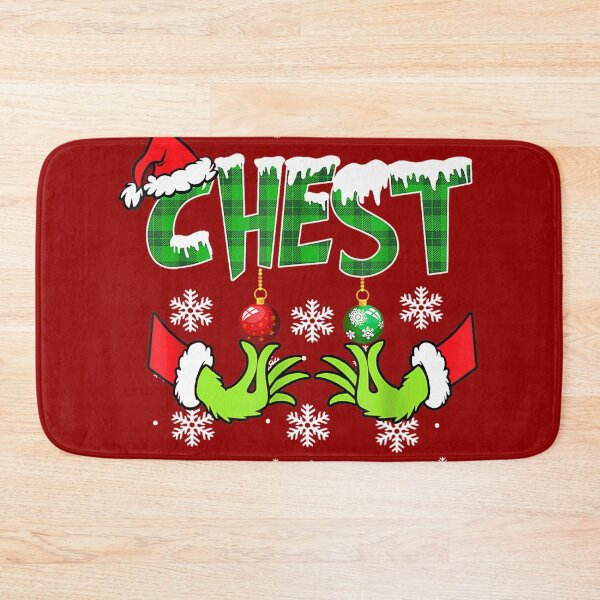 Item preview, Chest Nuts Matching Chestnuts Christmas Snow designed and sold by ShaadheeArteta.