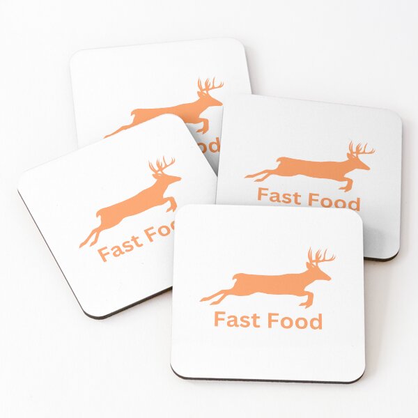 Item preview, Deer Fast Food  designed and sold by Dougall5150.