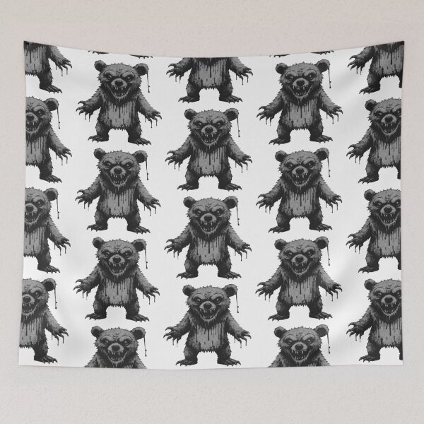 Item preview, Creepy Bear designed and sold by kinpirks.
