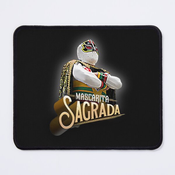 Item preview, Mascarita Sagrada designed and sold by TigerMtnDesign.