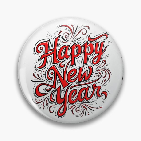 Item preview, Happy New Year 1 designed and sold by Zeir Shop.