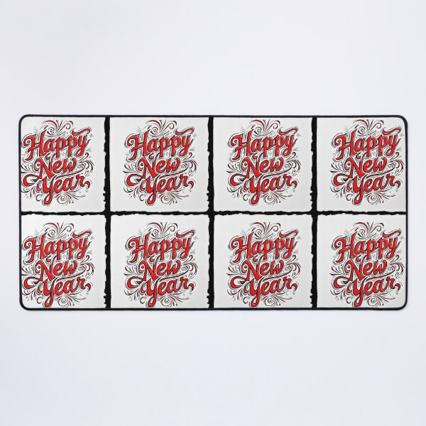 Item preview, Happy New Year 1 designed and sold by Zeir Shop.