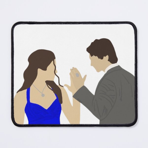 Item preview, damon and elena designed and sold by agninmann.