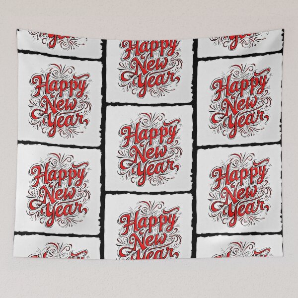 Item preview, Happy New Year 1 designed and sold by Zeir Shop.
