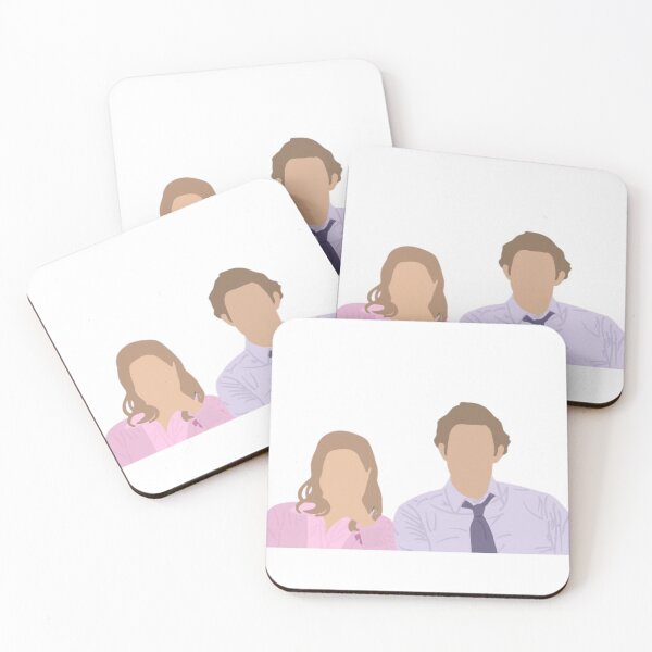 Item preview, Jim and Pam designed and sold by agninmann.